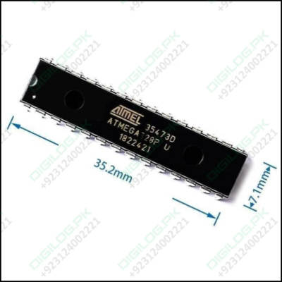 Original Atmega328 28 Pin Atmega328p Pu Microcontroller Shahalam Pk