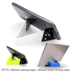 V shaped mobile stand