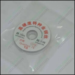 0.05 Mm Lcd Screen Separation High Hardness Special Gol Wire