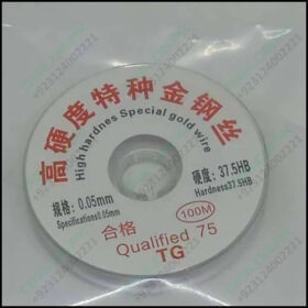 0.05 Mm Lcd Screen Separation High Hardness Special Gol Wire