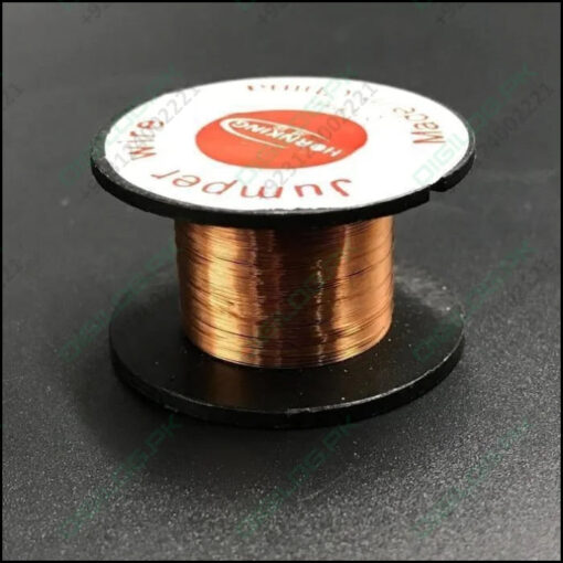 0.1mm Pcb Link Jumper Wire Copper Soldering Maintenance Jump