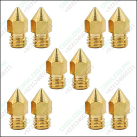 0.2mm 3d Printing Nozzle Printer Accessories Mk8 Brass In