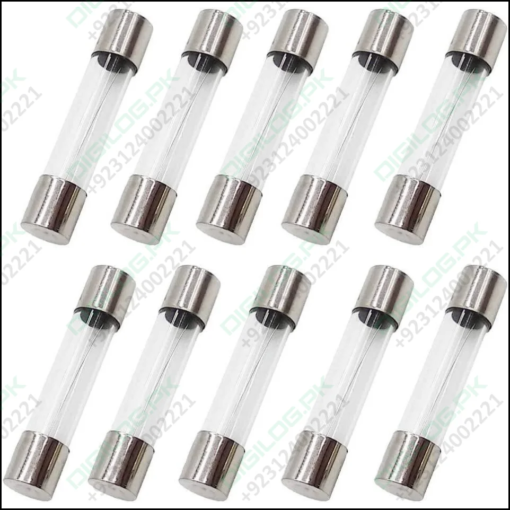 0.5a Fast Blow Fuse 0.5 Amp 250v F0.5al Glass