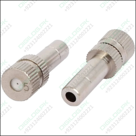 0.5mm Slip Lock Mist Nozzle For 6mm Quick Connector Spray