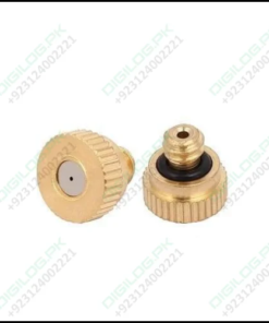 0.6mm Orifice Dia 9mm Long Brass Mist Nozzle