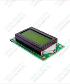 0802 Lcd Module 8 x 2 Character Display 3.3v / 5v Led