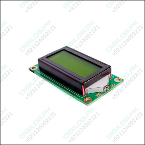 0802 Lcd Module 8 x 2 Character Display 3.3v / 5v Led