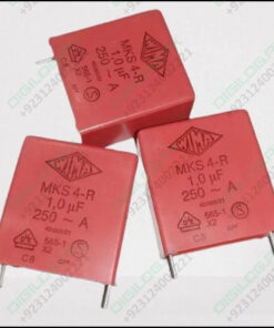 1.0uF 250V Capacitor Polyester Made In Germany WIMA MKS