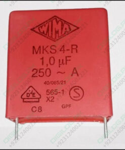 1.0uF 250V Capacitor Polyester Made In Germany WIMA MKS