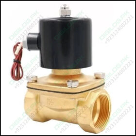 1.5 Inch 220v Ac Brass Electric Solenoid Valve For Water Air