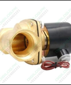 1.5 Inch 220v Ac Brass Electric Solenoid Valve For Water Air