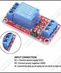 1 Channel 5v Optocoupler Isolated Relay Module