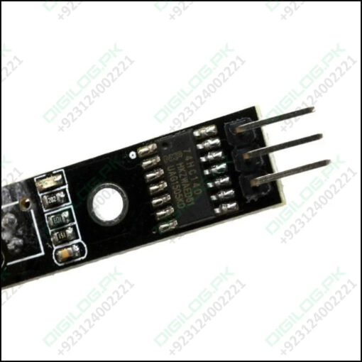 1 Channel Infrared Tracking Sensor Fc 123 Black And White