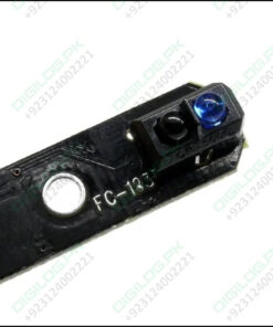 1 Channel Infrared Tracking Sensor Fc 123 Black And White