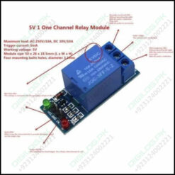 1 Channel Relay Module For Arduino