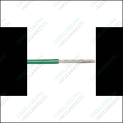 1 Meter Green Ul1015 Wire Cable 12awg Tinned Copper 105