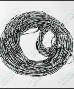 1 Meter Hard Jumper Wires Spiral Wrap Cable