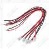 1 Piece 2.54mm Pitch Jst2.54 Plug 2 Pin Extension Wire