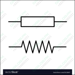 1 Piece Of 1/4 Watt Quarter,0.25w 5% Resistor In Pakistan