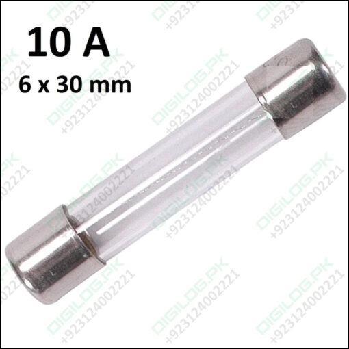 10 Amp 6x30mm 250vac Glass Fuse In Pakistan