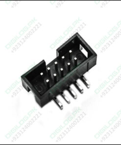 10 pin 2.54mm FRC Male Right Angle Connector IDE