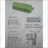 10 Pin Connector Pcb Mount Right Angle Bent Screw Terminal