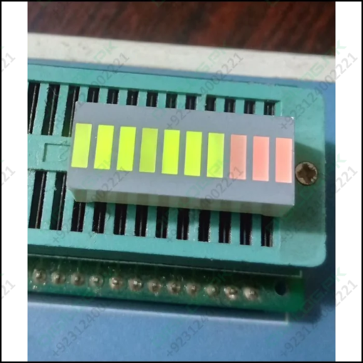 10 Segment Led Light Display Module Bar Graph Ultra Bright