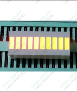 10 Segment Led Light Display Module Bar Graph Ultra Bright