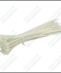 100 Pcs Nylon 200mm Cable Tie