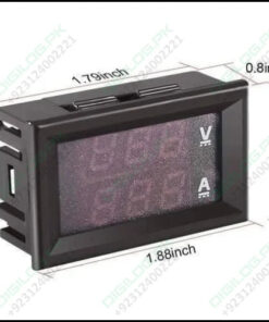 100a Digital Display Voltmeter Ammeter Zfx Vc288 Dual Led