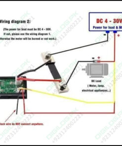 100a Digital Display Voltmeter Ammeter Zfx Vc288 Dual Led