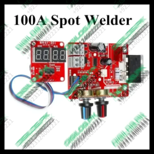 100a Spot Welding Machine Time Current Controller Control