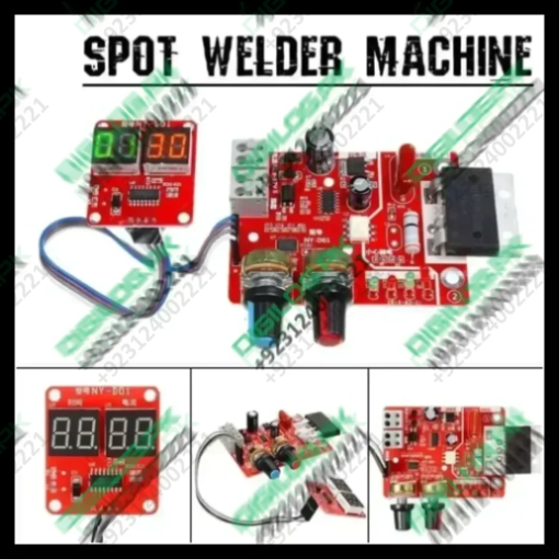 100a Spot Welding Machine Time Current Controller Control