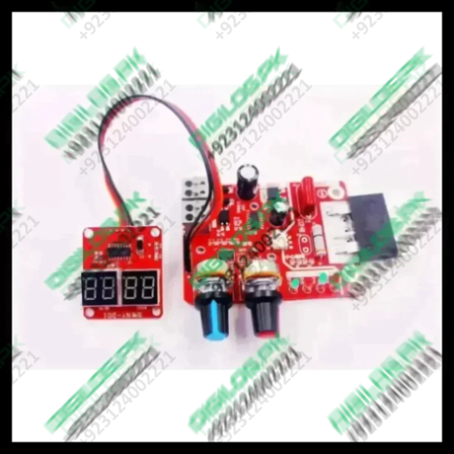 100a Spot Welding Machine Time Current Controller Control