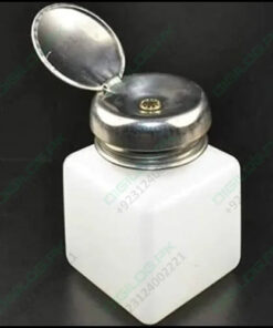 100ml Metal Cap Plastic Empty Pot Container Dispenser Bottle