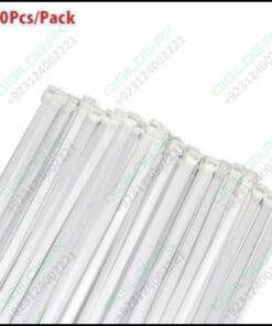 100pcs 12 Inch Nylon Wire Organizer Zip Clip Cable Tie