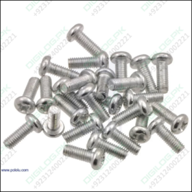 100pcs M3 Screw 8mm