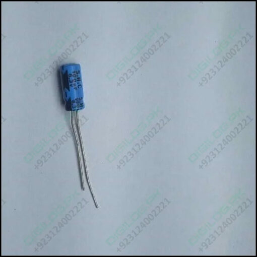 100uF 6.3V Electrolytic Capacitor