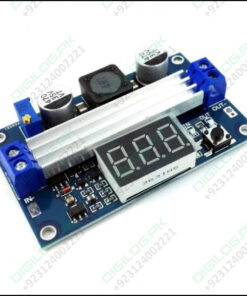 100w Adjustable Dc Boost Converter With Display In Pakistan