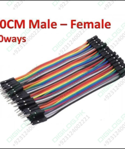 10cm Pin To Hole Jumper Wire Dupont Line 40 Male Female