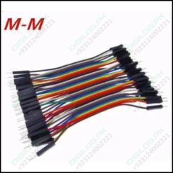 10cm Pin To Jumper Wire Dupont Line 40 Male Arduino Wires