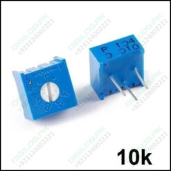 10k Variable Resistor 3386 Single Turn Trimmer Potentiometer