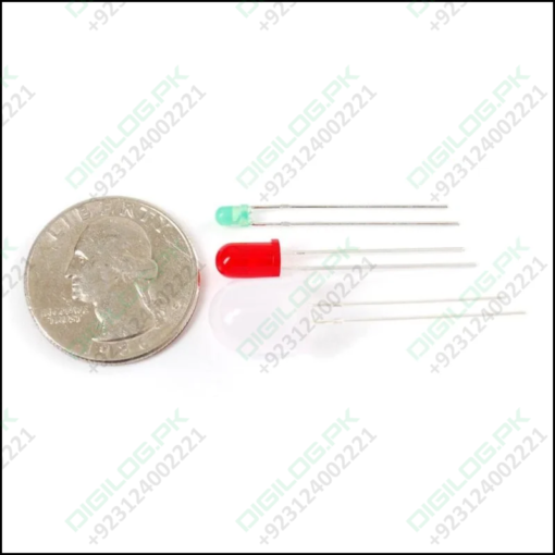 10mm Green Led Light Emitting Diode