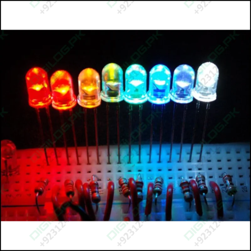 10mm Green Led Light Emitting Diode