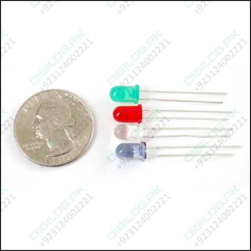 10mm Red Led Light Emitting Diode