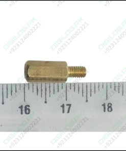 10mm+5mm M3 Male To Female Pcb Spacer Brass Standoff