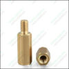 10mm+5mm M3 Male To Female Pcb Spacer Brass Standoff