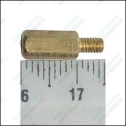 10mm+5mm M3 Male To Female Pcb Spacer Brass Standoff