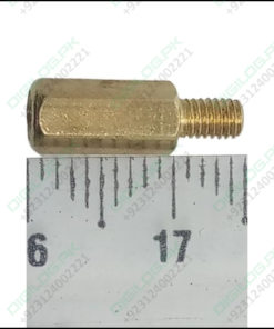 10mm+5mm M3 Male To Female Pcb Spacer Brass Standoff