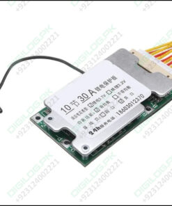 10S 36V 30A Li-ion Protection Board Cell 18650 Battery BMS